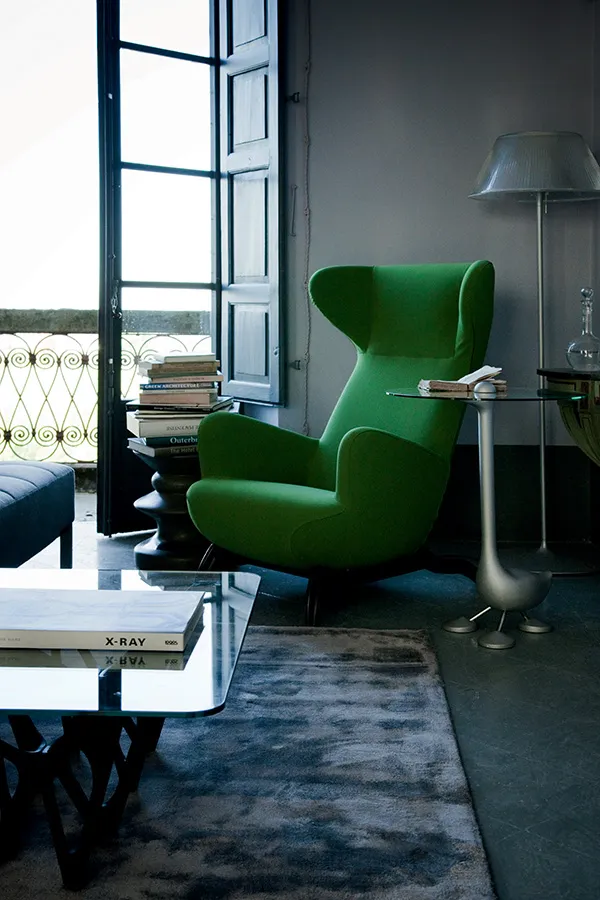 ZANOTTA fauteuil ARDEA CM