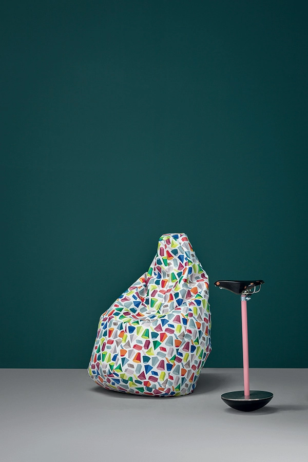 ZANOTTA fauteuil anatomique SACCO MEDIUM