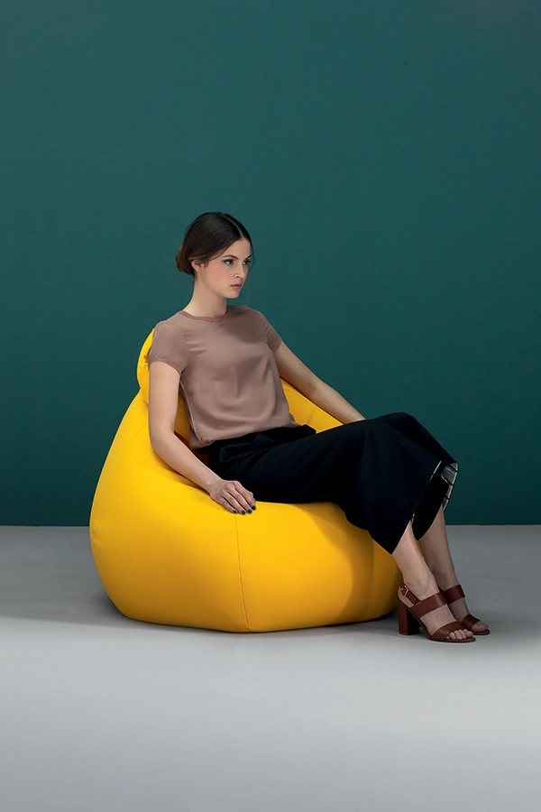 ZANOTTA fauteuil anatomique SACCO MEDIUM