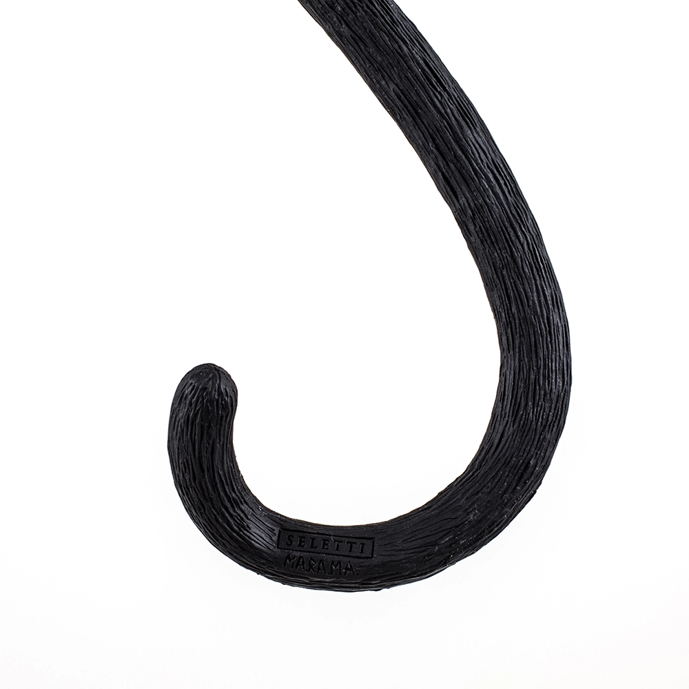 SELETTI lampe à suspension MONKEY LAMP à LED BLACK EDITION