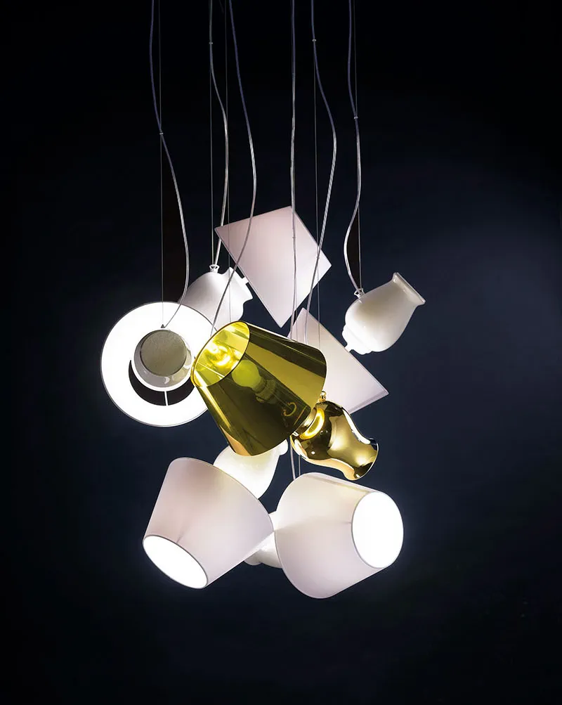 ANTONANGELI lampe à suspension NOVECENTO C2