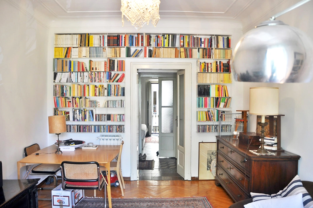 KRIPTONITE bibliothèque murale KROSSING 133 x H 100 cm