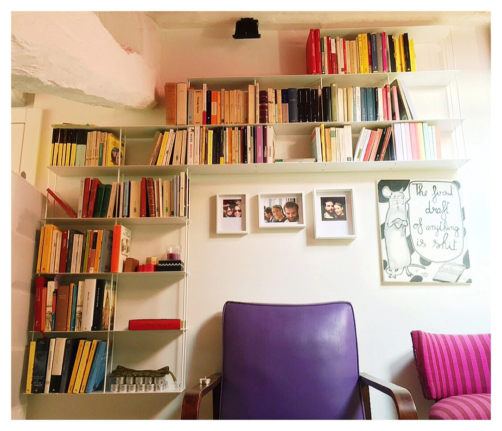 KRIPTONITE bibliothèque murale KROSSING 133 x H 100 cm