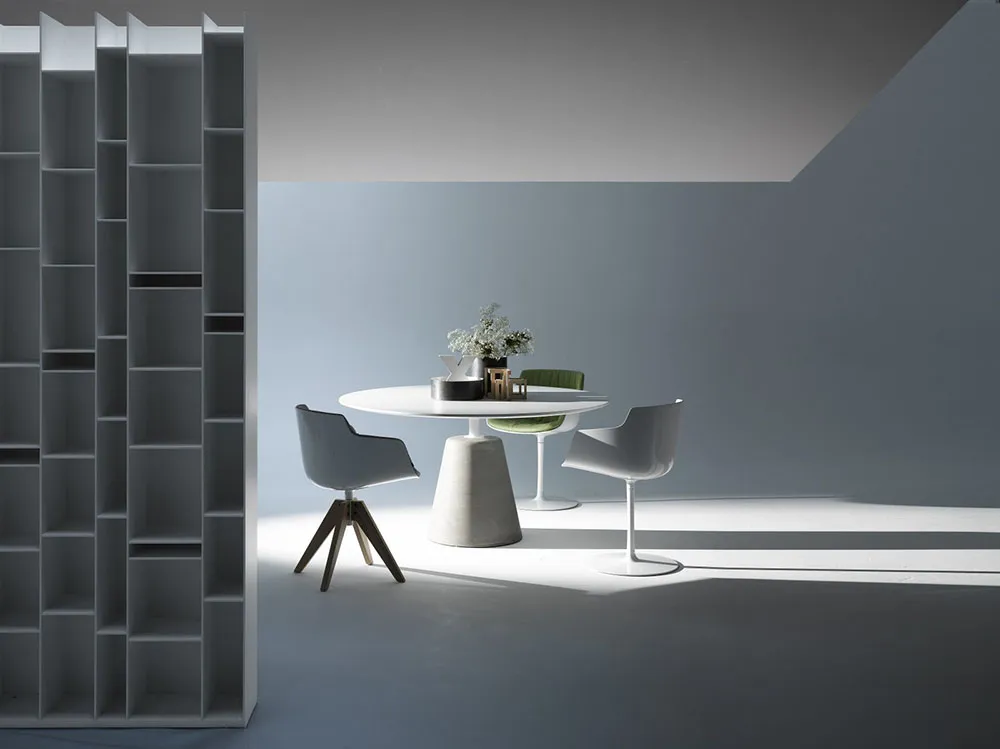 MDF ITALIA table ronde ROCK Ø 140 cm