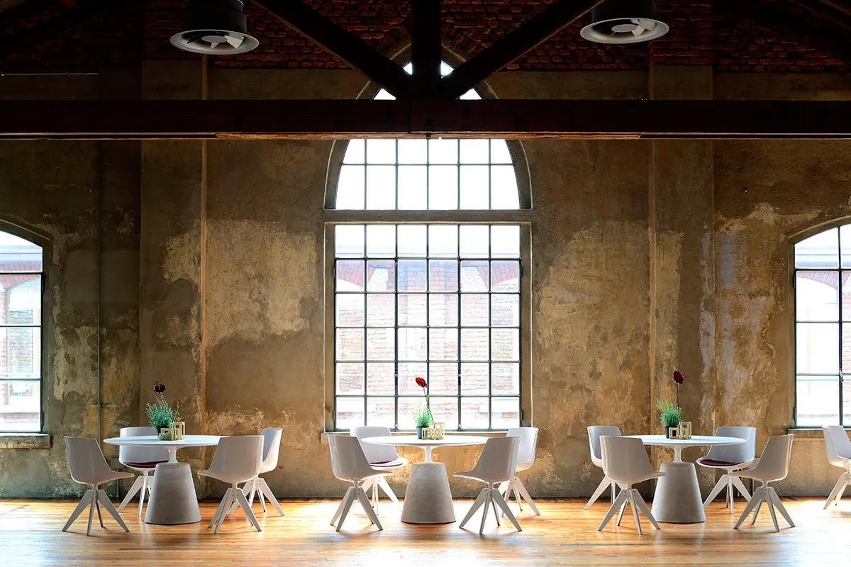 MDF ITALIA table ronde ROCK Ø 140 cm