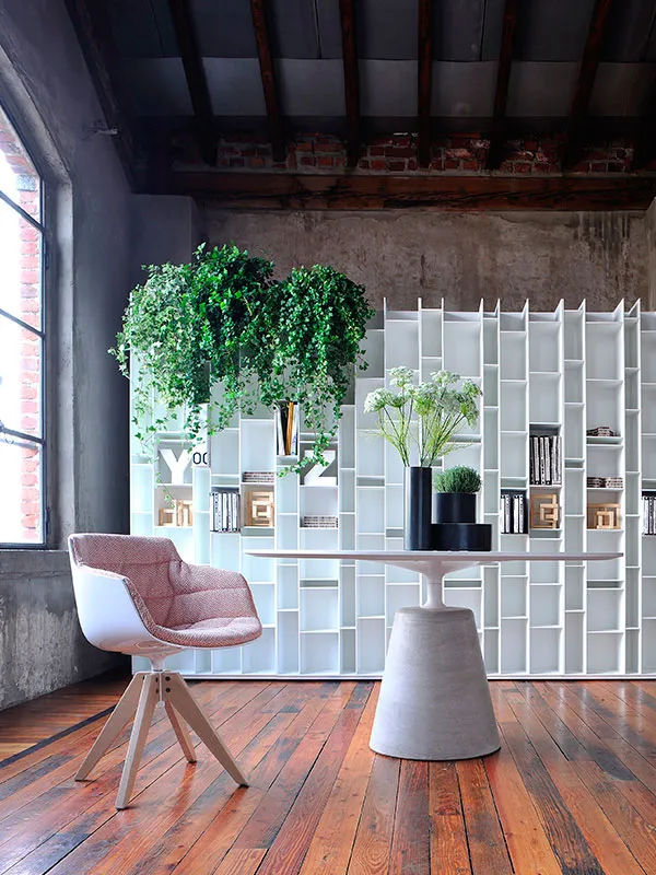 MDF ITALIA table ronde ROCK Ø 140 cm