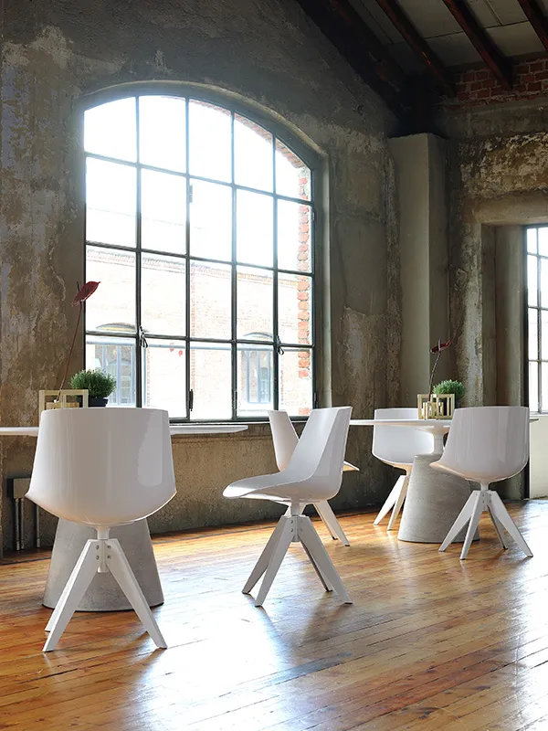 MDF ITALIA table ronde ROCK Ø 140 cm