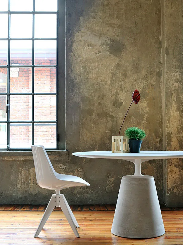 MDF ITALIA table ronde ROCK Ø 140 cm