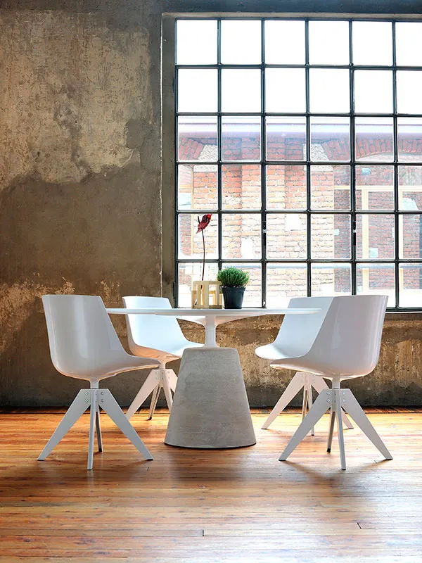 MDF ITALIA table ronde ROCK Ø 140 cm