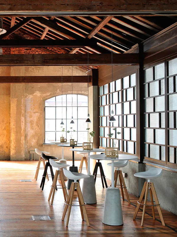 MDF ITALIA table ronde ROCK Ø 140 cm