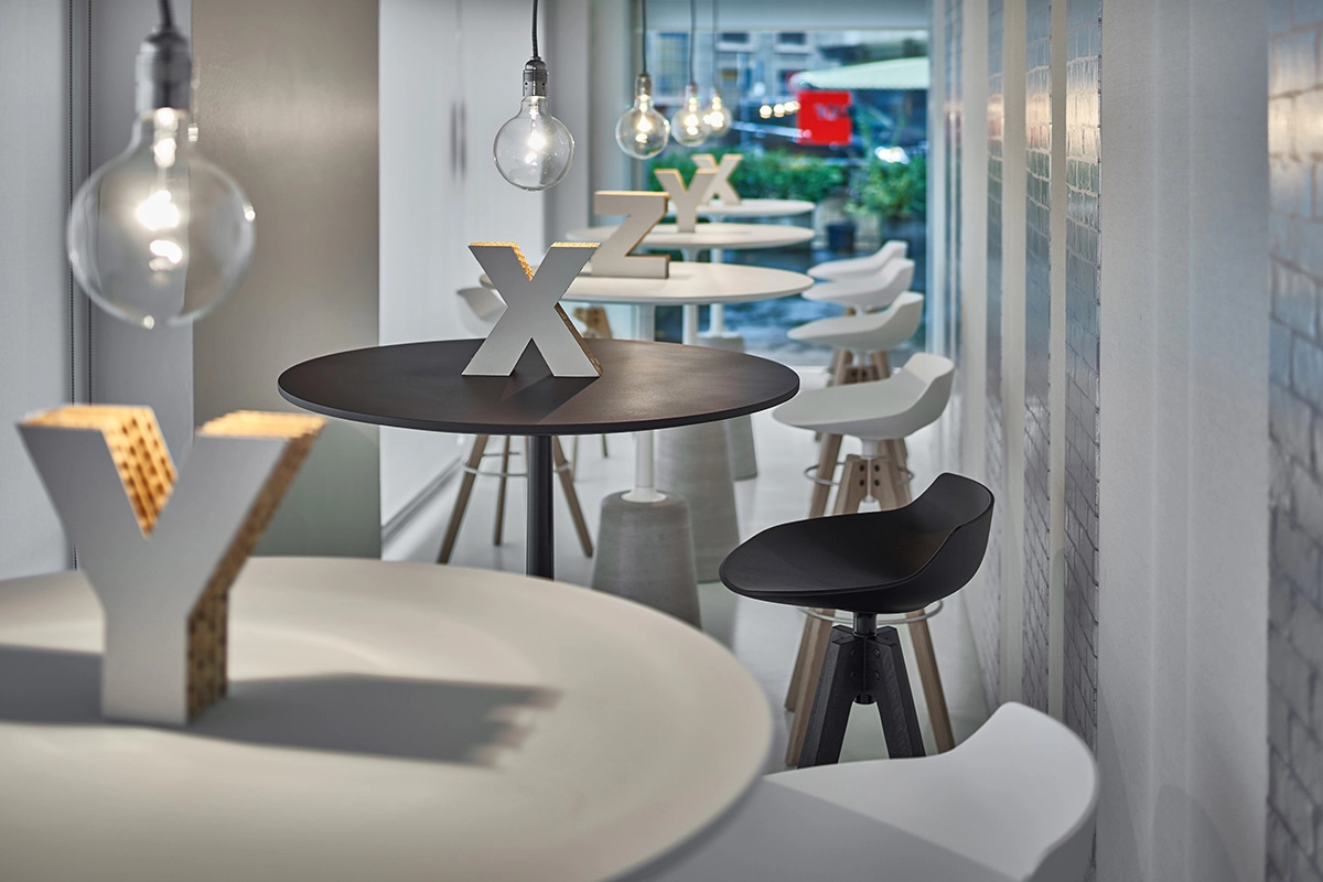 MDF ITALIA table ronde ROCK Ø 140 cm