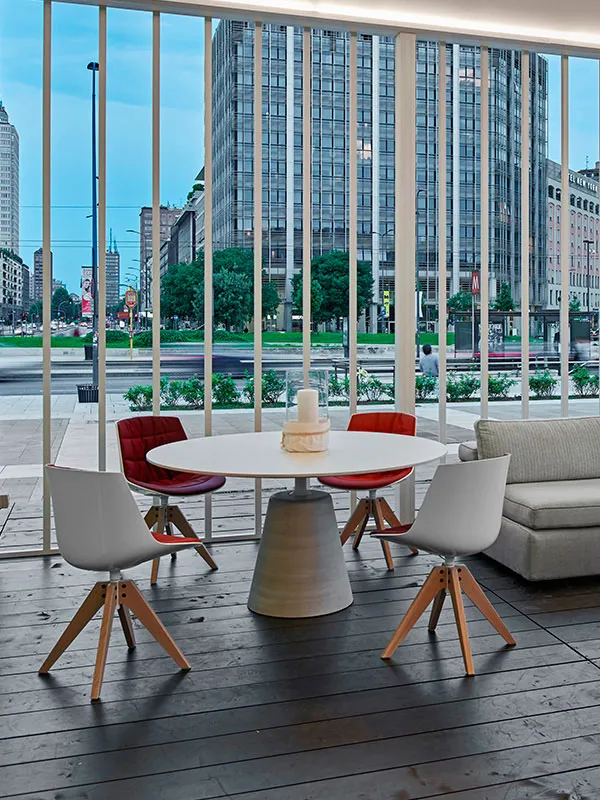 MDF ITALIA table ronde ROCK Ø 140 cm