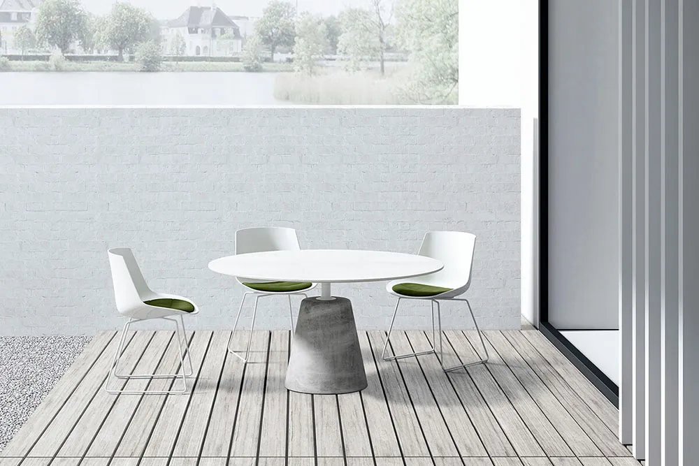 MDF ITALIA table ronde ROCK Ø 140 cm