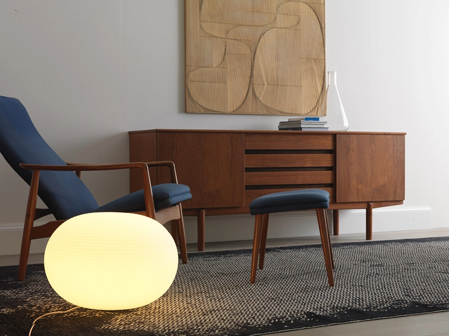 FONTANA ARTE lampe de table BIANCA