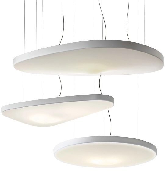 LUCEPLAN lampe à suspension PÉTALE petale D71PV