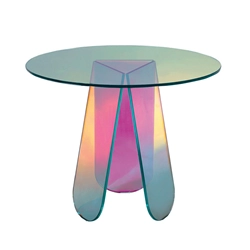 GLAS ITALIA table basse SHIMMER