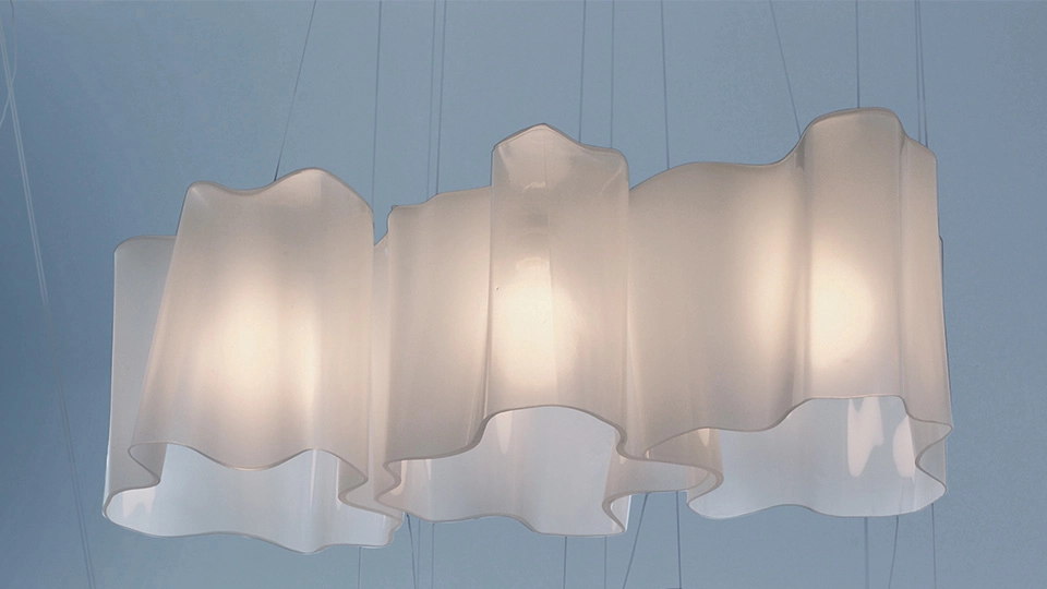 ARTEMIDE lampe à suspension LOGICO 3 IN LINEA