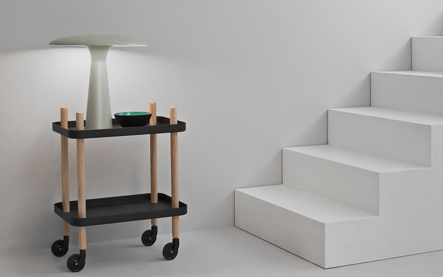 NORMANN COPENHAGEN lampe de table SHELTER