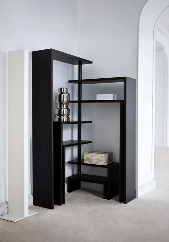 ZANOTTA meuble à étagères pivotantes JOY