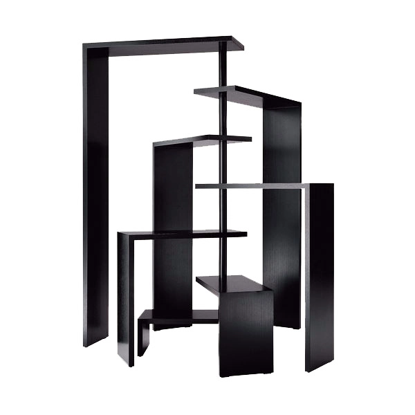 ZANOTTA meuble à étagères pivotantes JOY