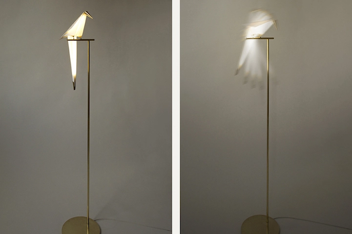 MOOOI lampadaire PERCH LIGHT FLOOR