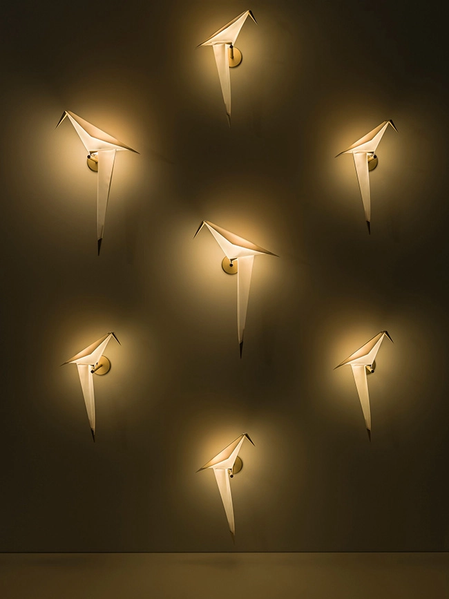 MOOOI lampe murale applique PERCH LIGHT WALL RECESSED