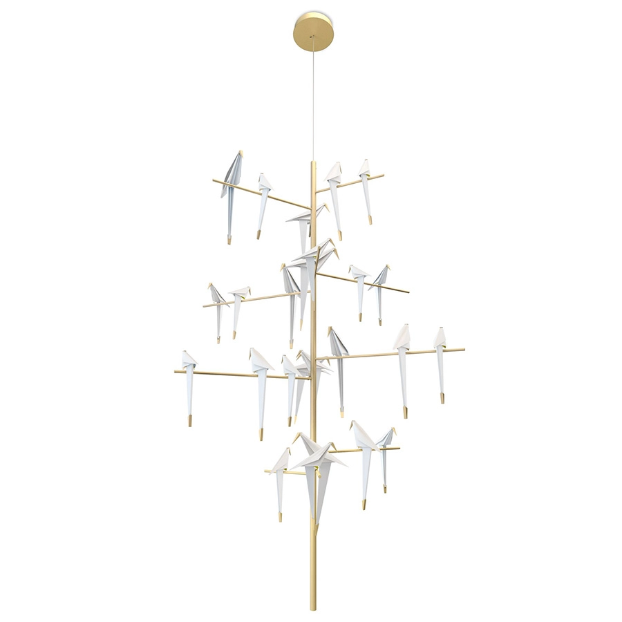 MOOOI lampe à suspension PERCH LIGHT TREE