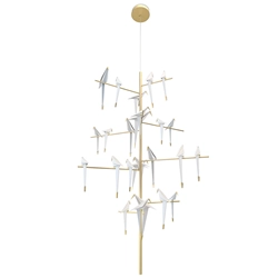 MOOOI lampe à suspension PERCH LIGHT TREE