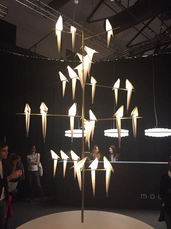 MOOOI lampe à suspension PERCH LIGHT TREE