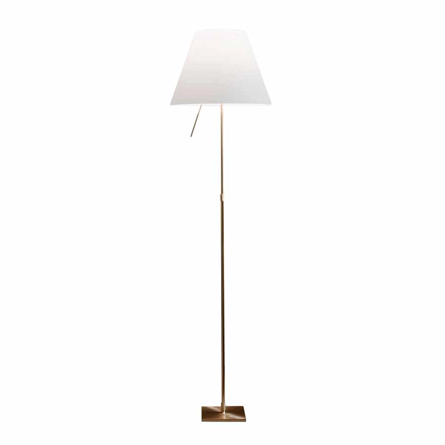 LUCEPLAN lampadaire COSTANZA BRASS D13t
