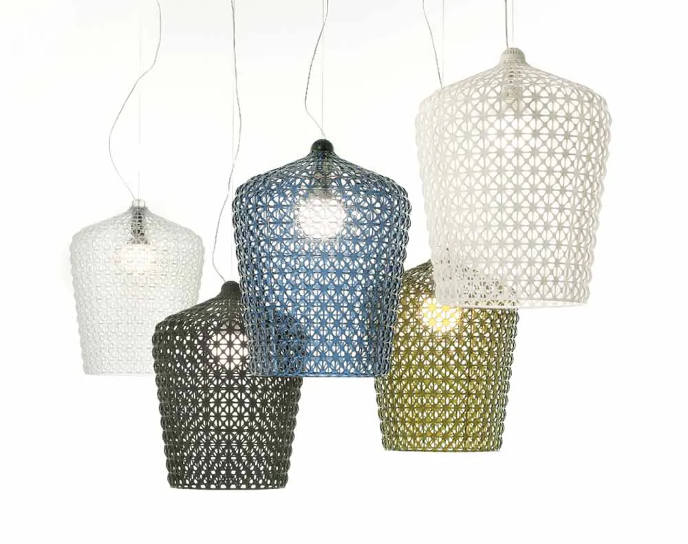 KARTELL lampe à suspension KABUKI à LED