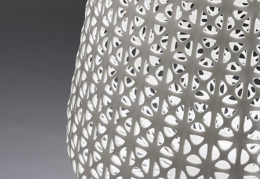 KARTELL lampadaire pour extérieur KABUKI à LED