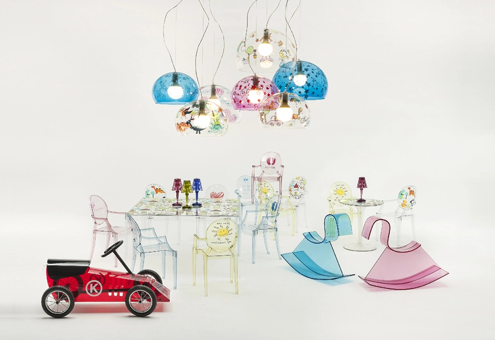 KARTELL KIDS table basse INVISIBLE TABLE