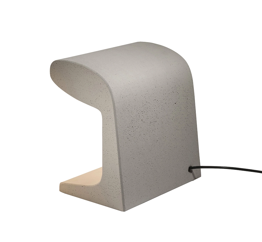 NEMO lampe de table ou lampadaire BORNE BÉTON PETITE