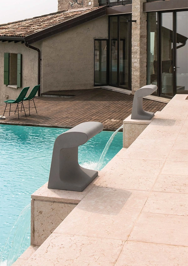 NEMO lampe de table ou lampadaire BORNE BÉTON PETITE