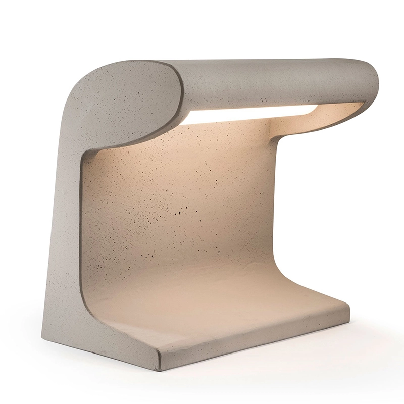 NEMO lampe de table ou lampadaire BORNE BÉTON GRANDE