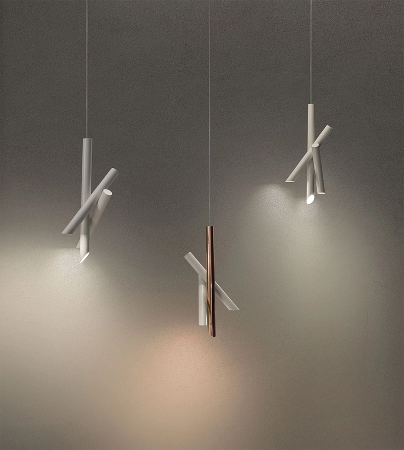 NEMO lampe à suspension TUBES 3