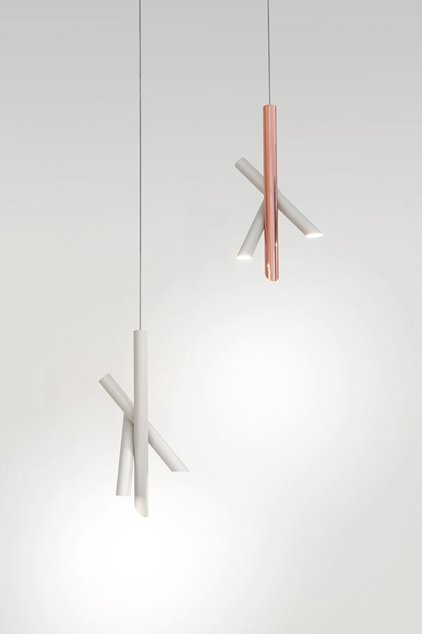 NEMO lampe à suspension TUBES 3