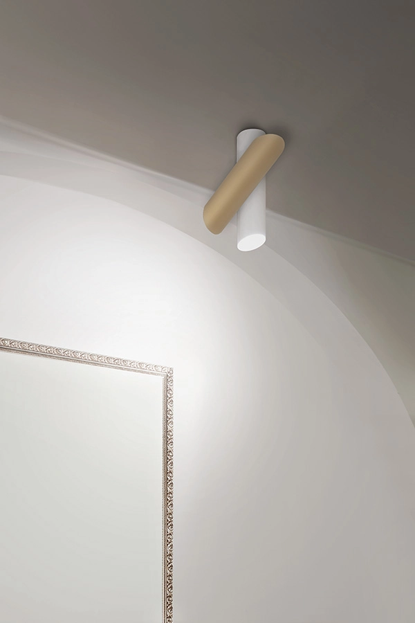 NEMO lampe au plafond plafonnier TUBES LARGE