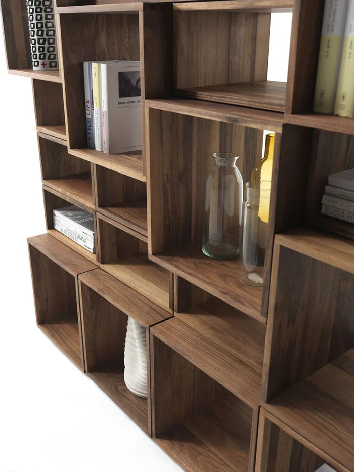 RIVA 1920 bibliothèque verticale FREEDOM PROJECT 4