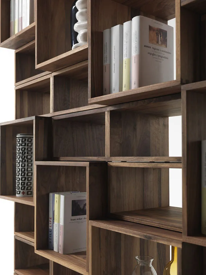 RIVA 1920 bibliothèque verticale FREEDOM PROJECT 4