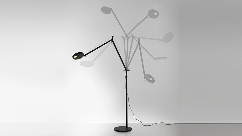 ARTEMIDE lampadaire DEMETRA READING