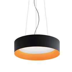 ARTEMIDE lampe au plafond plafonnier TAGORA SUSPENSION 970 avec faisceau lumineux XF EMISSION DIRECTE