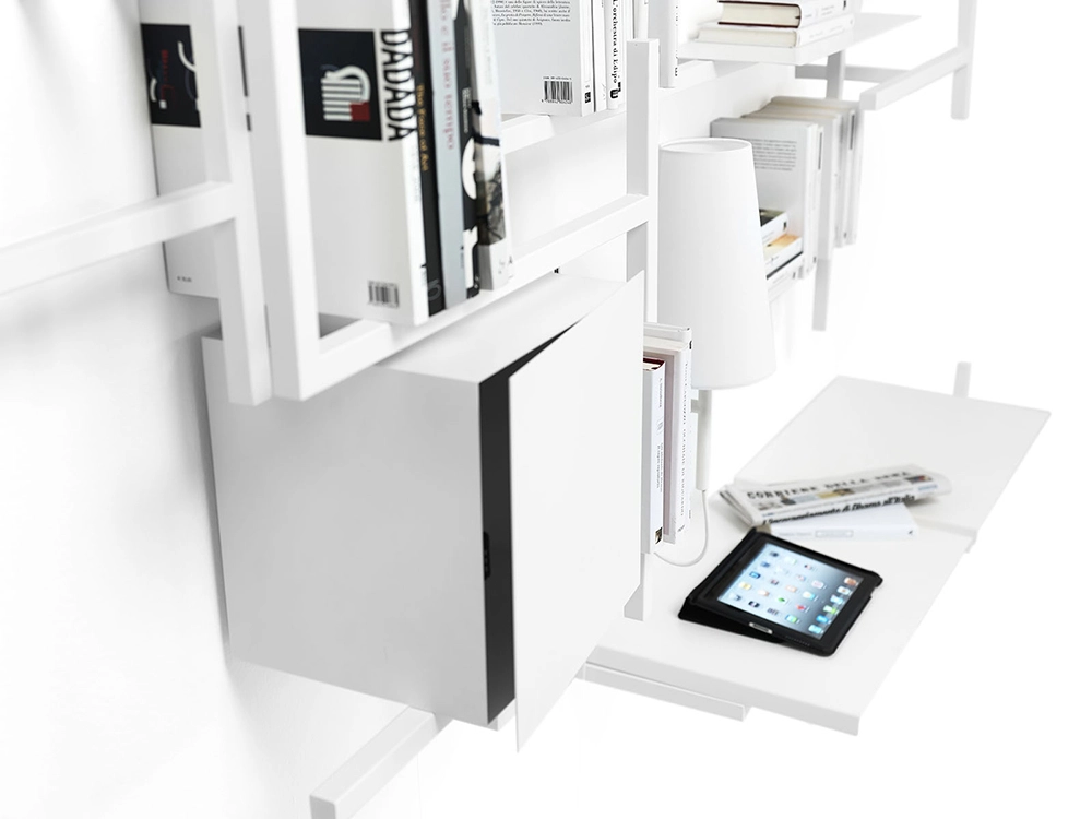 MOGG bibliothèque murale ANTOLOGIA COMPOSITION 1