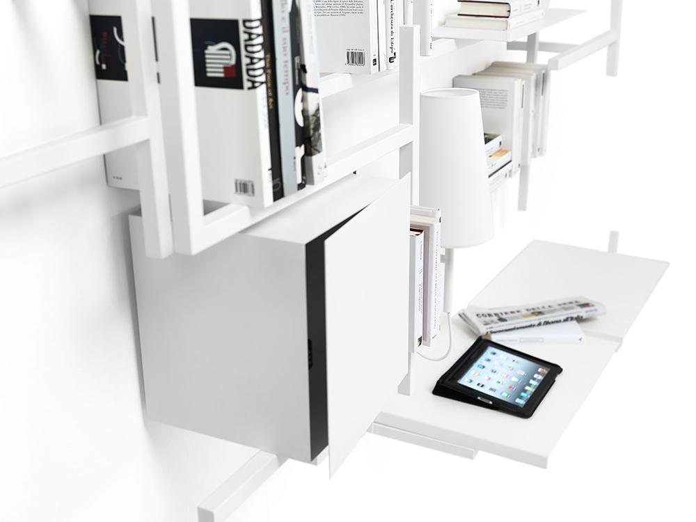 MOGG bibliothèque murale ANTOLOGIA COMPOSITION 6