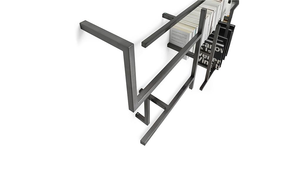 MOGG bibliothèque murale ANTOLOGIA COMPOSITION 7