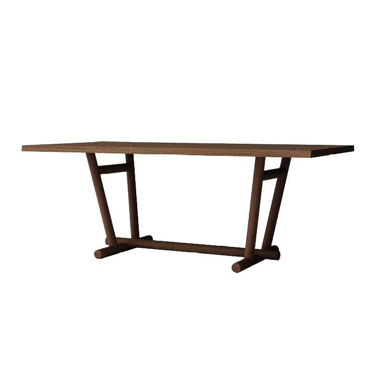 ALMA DESIGN table WOODBRIDGE H 75 cm