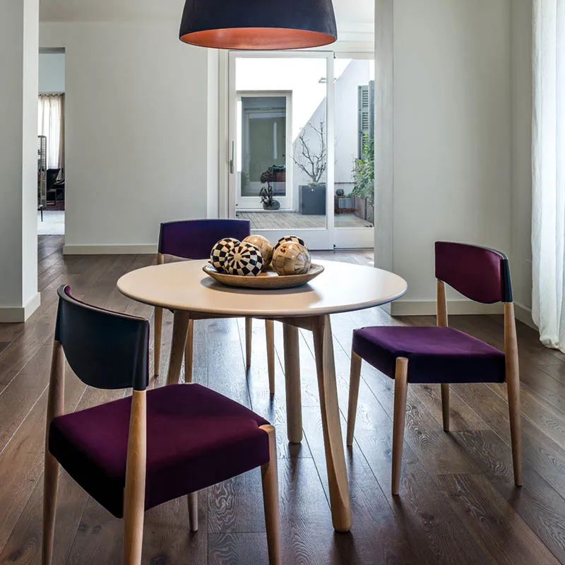 ALMA DESIGN set de 4 chaises VIRNA