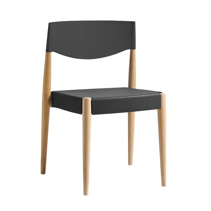 ALMA DESIGN set de 4 chaises VIRNA
