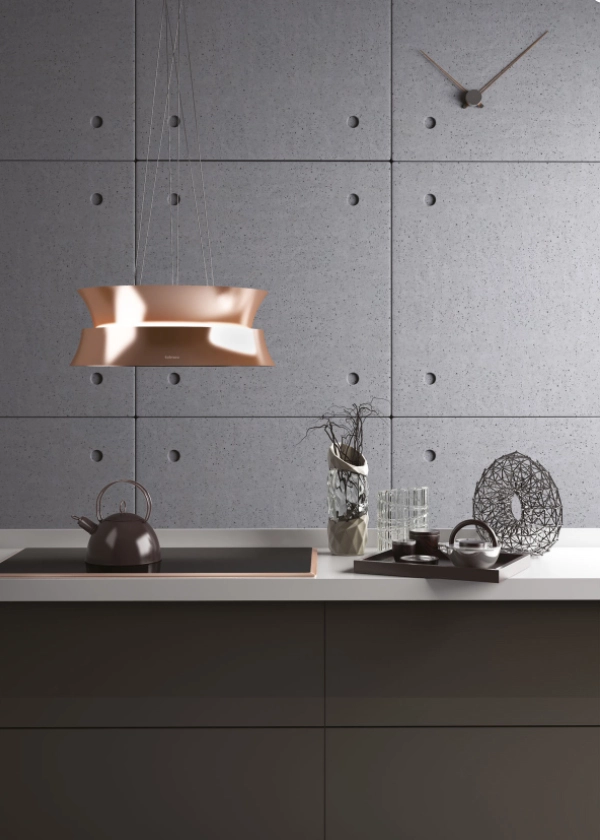 FALMEC hotte à suspension DAMA CIRCLE.TECH